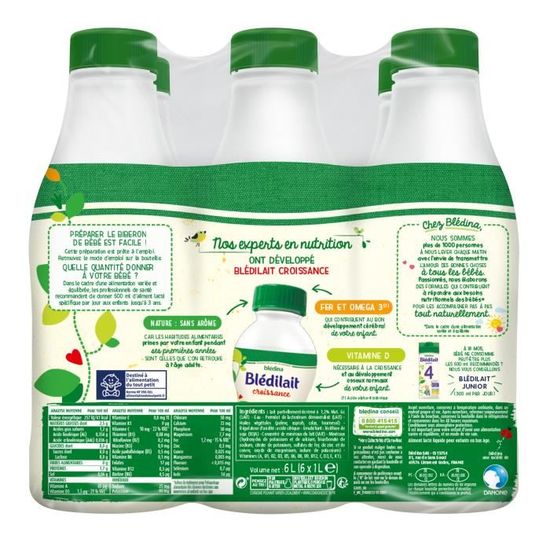 Bledina Bledilait Lait De Croissance Pour Bebe De 12 A 36 Mois 6x1l Achat Vente Lait De Croissance Bledina Bledilait Lait De Croissance Pour Bebe De 12 A 36 Mois 6x1l Cdiscount Pret A Porter Bledina Bledilait Lait De Croissance Pour Bebe De 12 A 36 Mois 6x1l Achat Vente Lait De Croissance Bledina Bledilait Lait De Croissance Pour Bebe De 12 A 36 Mois 6x1l Cdiscount Pret A Porter