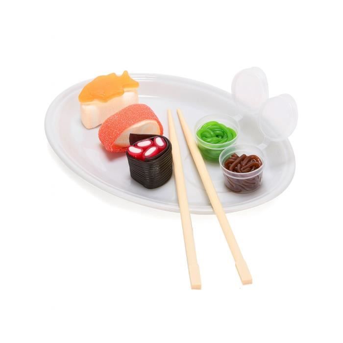 Plateau de bonbons sushis Look-O-Look 300g - Cdiscount Au quotidien