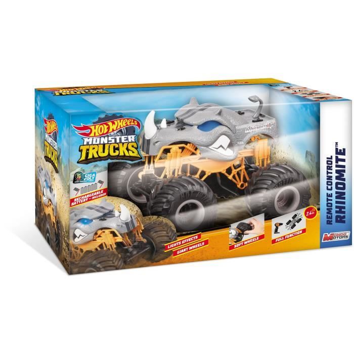 Véhicule radiocommandé Mondo Motors Monster Truck Hot Wheels