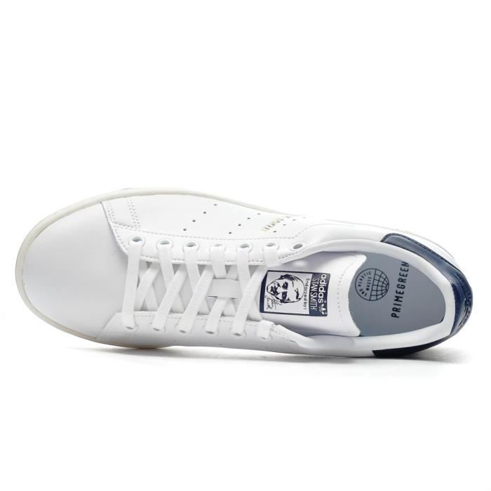 CHAUSSURES Adidas STAN SMITH FX5521 Blanc Cuir Blanc - Cdiscount Chaussures
