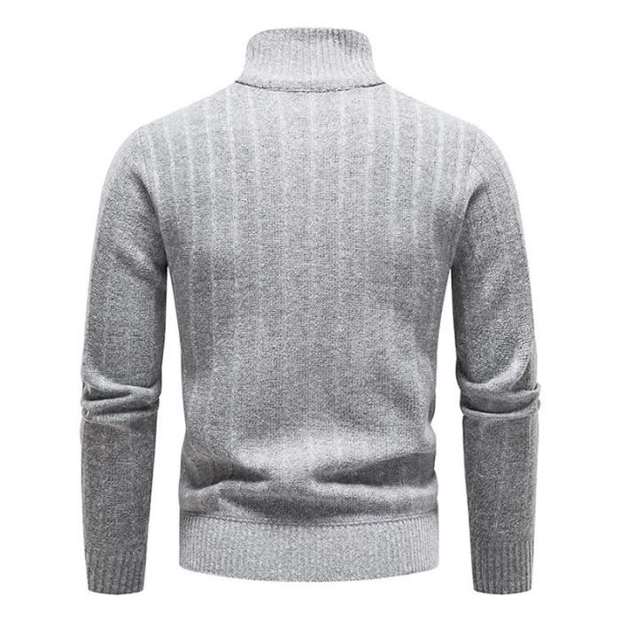 Pull Homme REI Polaire Polartec Bleu, Taille L, Doublé, Col Montant – Super Soft