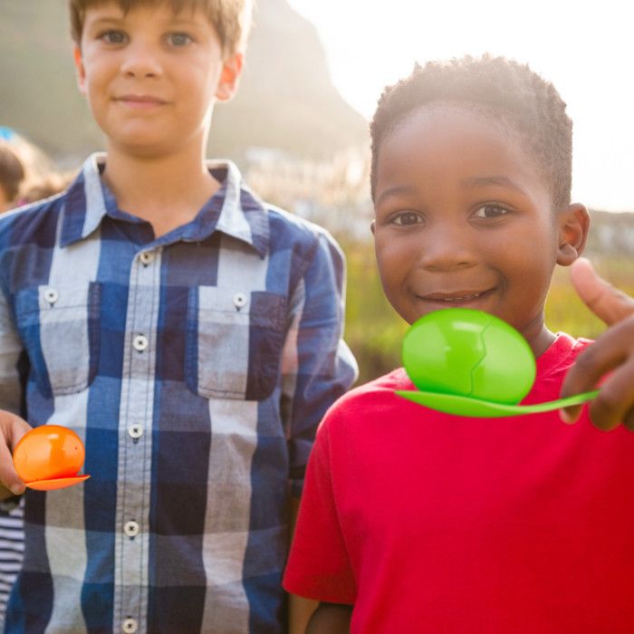 Jeux Extérieur Enfant, Course en sac, Course à l'œuf, Course À 3 Pattes, Course de Relai, Sac de Course avce Médailles, Jeux de Anniversaire Pâques Fête nationale,Jeux exterieur pour Enfants,Adultes