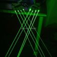 Gant à main gauche - Gants Laser Vert De Haute Qualité, 4 Pièces, 532nm 80mw, Pour Fête, Costumes Lumineux Le-3