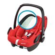 Cosi MAXI COSI Rock, siège auto bébé i-Size,isofix, Groupe 0+, Avec réducteur, De la naissance à 12 mois, 0-13kg,Nomad Red-3