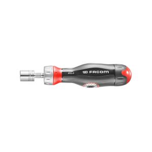 Douille Tournevis 8 Mm Facom RT./8-1 - Embout Amovible Acier S2 - 1/4" - Chromée Anticorrosion - Pour Travaux De Précision