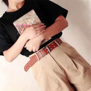 KYEYGWO Ceinture de robe pour femme ceinture r/églable avec boucles en plastique taille large
