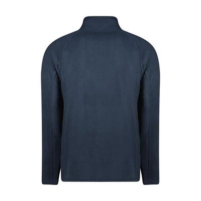 Polaire Homme Craghoppers - Gris, Fermeture éclair Intégrale, Poches Zip Bleues - Taille L - Très Bon état