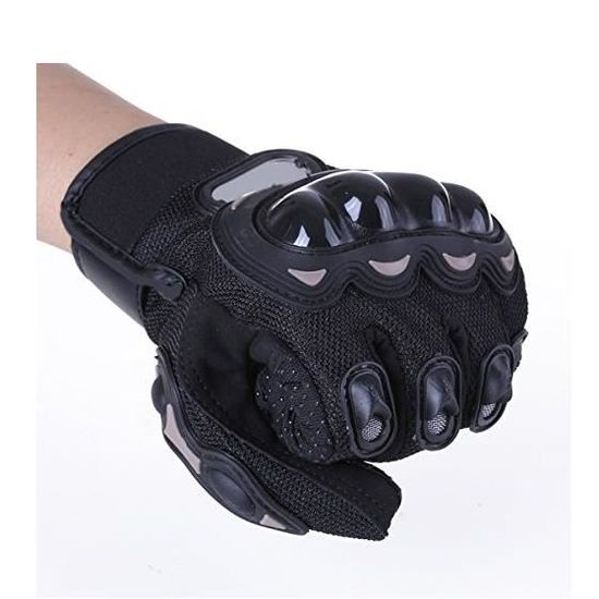Gants De Moto En Cuir Sans Doigts Pour Homme Et Femme | Gants De