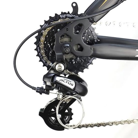 Derailleur Arriere Velo Montagne Shimano Altus RD M310 7 8 vitesses Cdiscount Sport