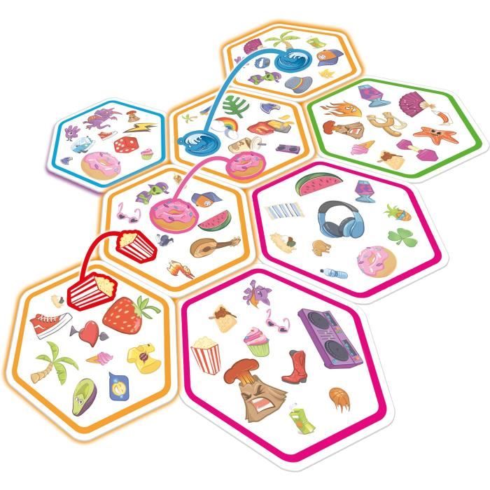 Zygomatic | Dobble Édition Collector 10 Ans | Jeu De Société | À Partir