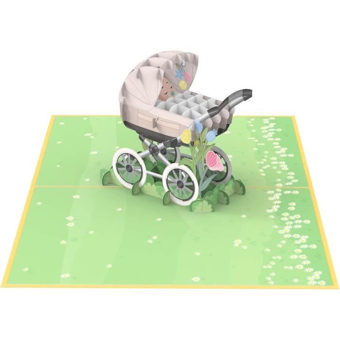 Poussette discount pop up