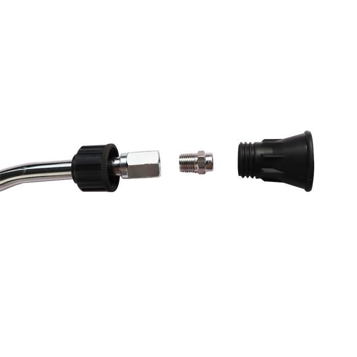 Lance D'extension Pour Nettoyeur Haute Pression - 35 Cm, 5 Buses (0° à 65°), Compatible Karcher K2 à K7