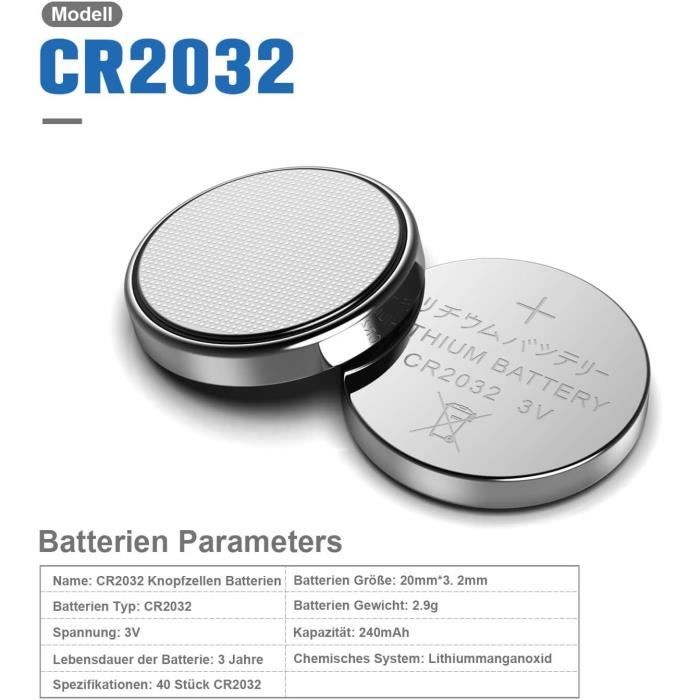 GP Extra Lithium Knopfzellen CR2450 3V