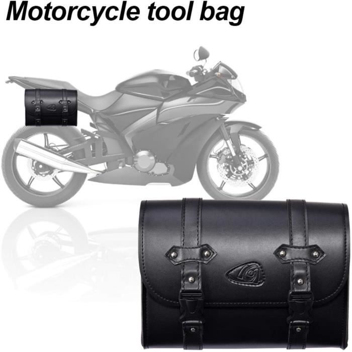 Sacoche de best sale fourche moto