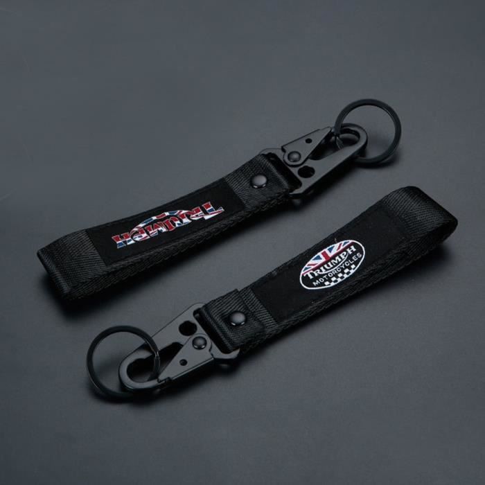 Porte-clés En Fibre De Carbone Pour Moto Suzuki - Design élégant Et Résistant - Cadeau Idéal Pour Motard - 4