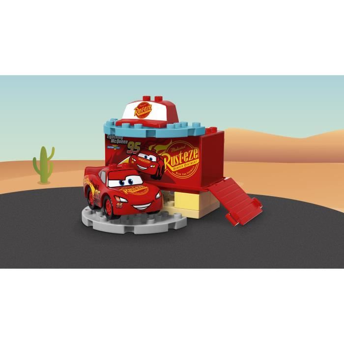 LEGO DUPLO Cars 3 10846 Le Cafe de Flo Cdiscount Jeux Jouets