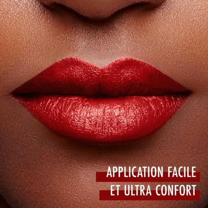 Rouge à Lèvres Golden Rose Ultra Riche Vitamine E - Teinte 40 Beige Orangé, 4.5g, Sans Parabens