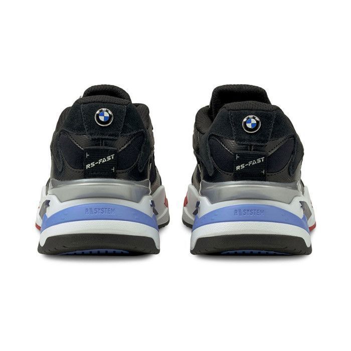 Baskets Puma Bmw Mms Rs Fast noir rouge Cdiscount Sport