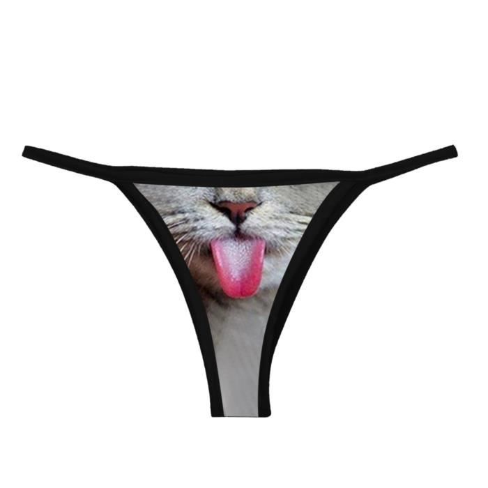 Culotte Sous v tements physiologiques taille haute de couleur unie