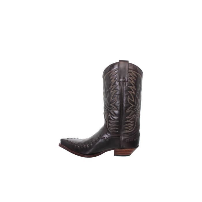 2073 santiag en cuir Sendra couleur miel série limited Homme