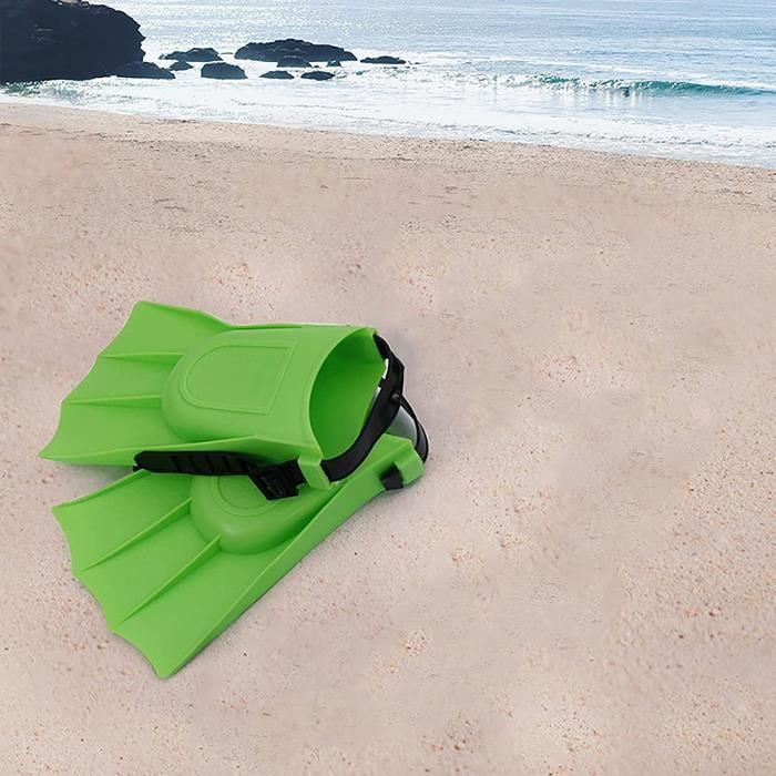 Palmes De Natation En Silicone – Légères, Réglables, Tailles 29-44