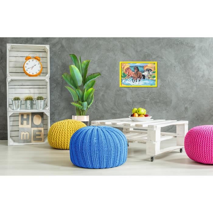 CreArt Kids 18x24cm : Duo chevaux - Jeux et jouets Ravensburger - Avenue des Jeux