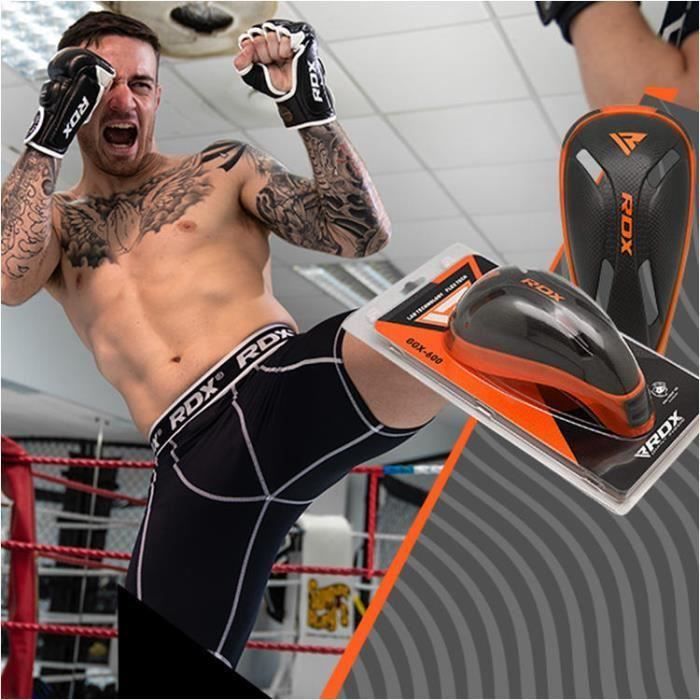 RDX Coquille Boxe MMA Homme Sports Protection Muay Thai Kick Boxing Combat  Arts