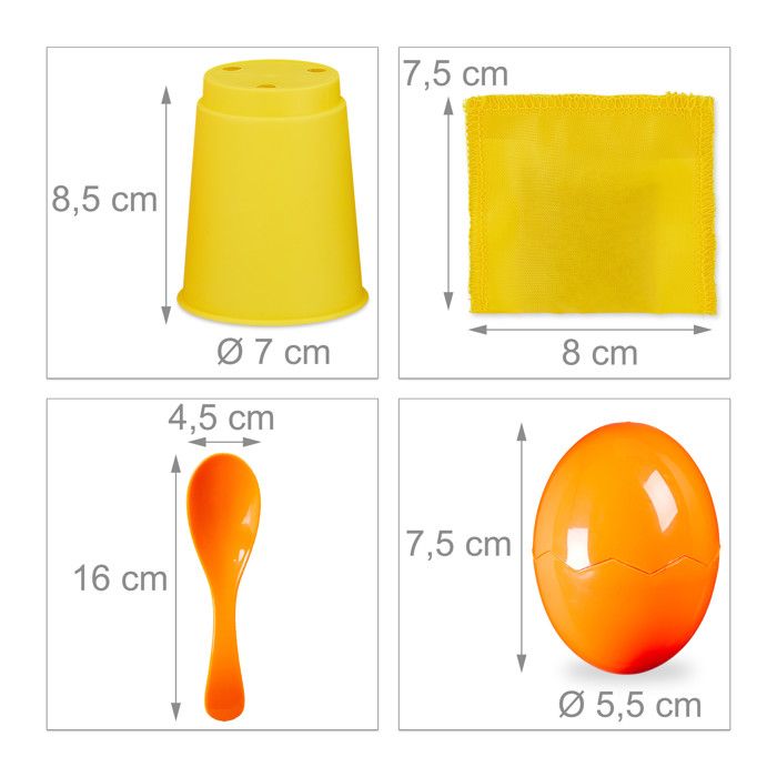 Kit Jeux Extérieur 53 Pièces - Course En Sac & Lancer Anneaux | Jeux Anniversaire Enfants