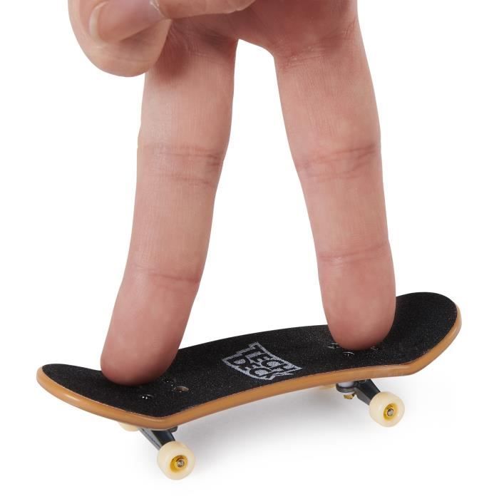 Finger Skate - Tech Deck - 96 mm - Planches à roulettes à customiser -  Cdiscount Jeux - Jouets