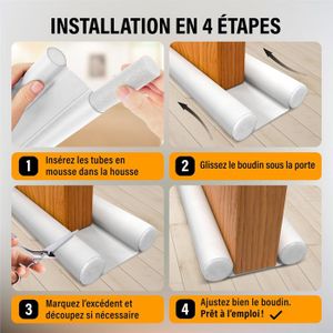 Boudin De Porte Anti Froid 80 Cm - Maison De Famille