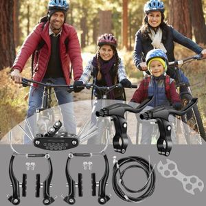 Advokingtap Leviers De Frein 2 Doigts En Alliage – Compatibles VTT Et Vélos Enfant, Freins Disque, 7 Couleurs Disponibles
