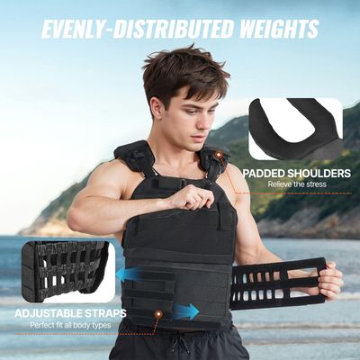 Gilet d'entraînement réglable lesté CAP uniquement ! Modèle 40lb