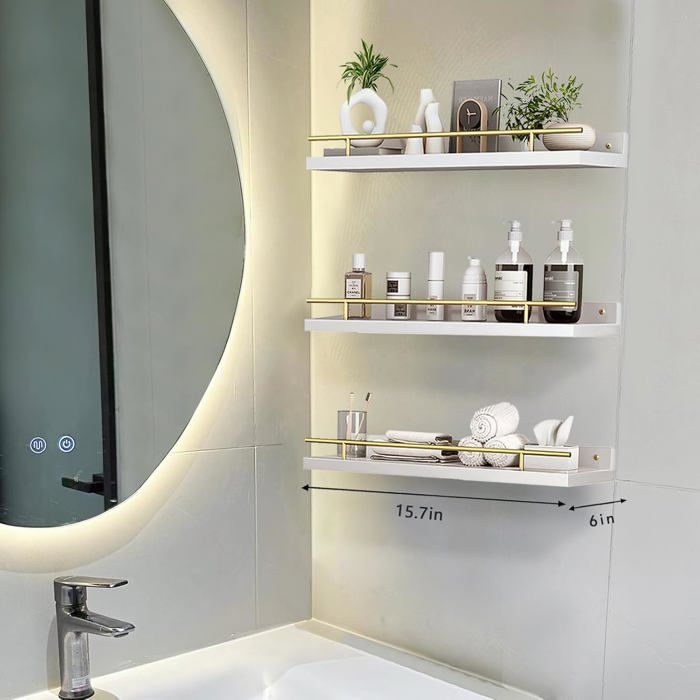 Tablette verre salle de bain au meilleur prix | Leroy Merlin