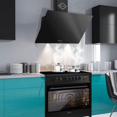 Test : Hotte Inclinée Gurari GCH 286 BL 8 Prime, 1000m³/h En