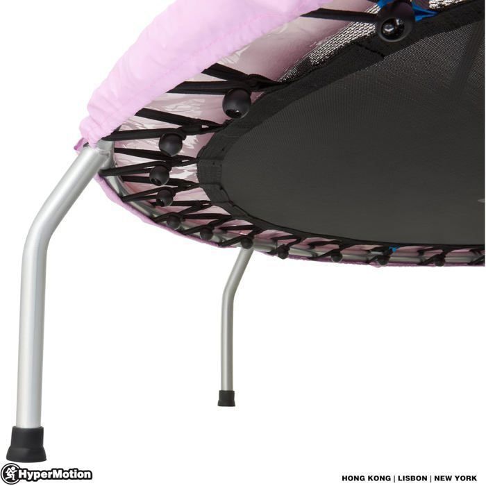 HyperMotion Trampoline Enfants 3+ Avec Échelle Et Filet De Sécurité Intérieur - Maison Et Jardin