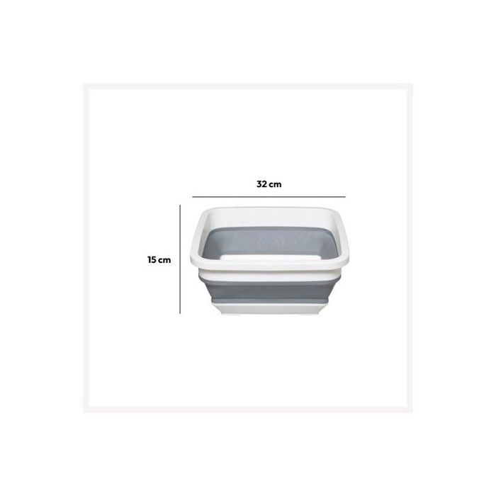 Lavabo Pliant Bassin De Voyage Extérieur Enfants Portables Bassin En Plastique Pied Du Bassin