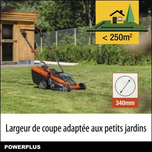 SECURA Couvercle Pour Courroie Compatible Scheppach MS161-46 5911238903 Tondeuse à Gazon