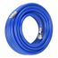 Tuyau pneumatique flexible en PVC bleu avec flexible dair 15M avec raccord rapide pour compresseur dair