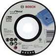 Disque à ébarber à moyeu déporté Bosch Accessories 2608603532 115 mm 22.23 mm 1 pc(s) | ACCESSOIRE MACHINE OUTIL - CONSOMMABLE-0