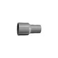 Adaptateur pour aspirateur BOSCH 1600499005 - Marque BOSCH - Pour raccorder un outil électroportatif au tuyau-0