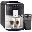 Machine à café automatique Melitta CAFFEO Barista TS Smart avec buse vapeur Cappuccino 15 bar argentée-0