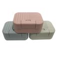 3 pièces boîte à savon à portable porte-savon pratique pour voyage à la maison   DISTRIBUTEUR DE SAVON-0