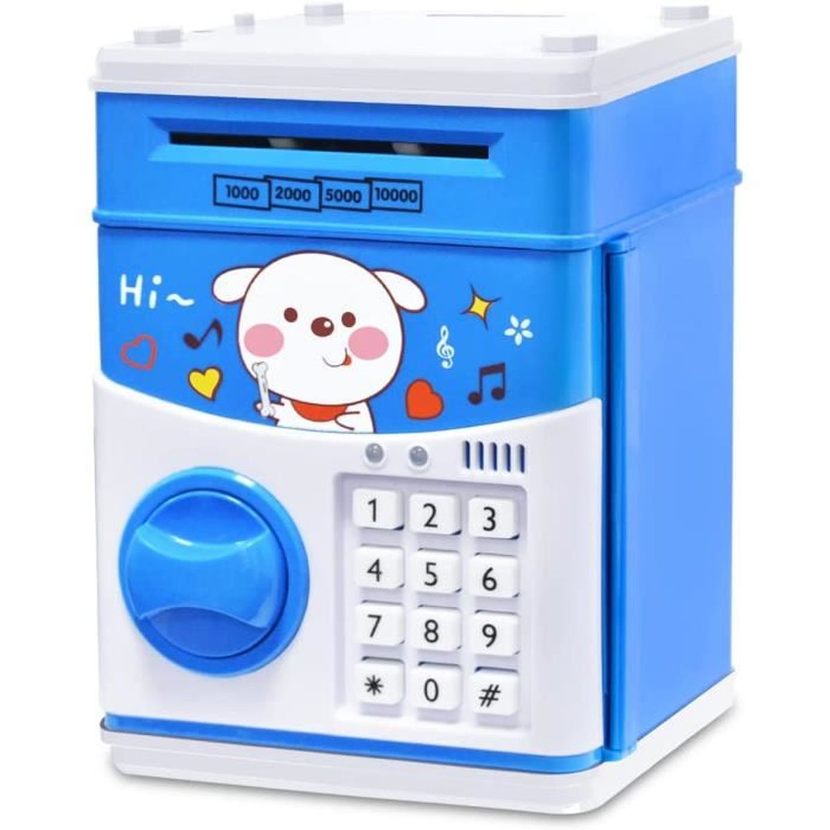 ATM Tirelire électronique Pour Enfants Jouet - Avec Code