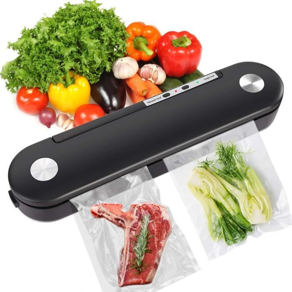Machine Sous Vide Automatique noir Cdiscount Electroménager