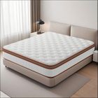 YIDATONG Matelas 140x200 - Premium - Ressorts Ensachés, Mousse à Mémoire de Forme et Blue Latex - Thermorégulateur - Ergonomique - Respirant