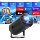 GEARELEC Mini Projecteur Portable -Bluetooth Auto - Vidéoprojecteur Intelligent Full HD - Support 4K -Wifi 6 et BT 5.0