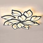 GANEED Luminaire Cuisine-Plafonnier LED-Intensité variable avec télécommande(3000K-6500K)-90W-Noir-220V