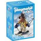 PLAYMOBIL - Family Fun - Skieur avec snowblades - 9284 - Mixte - A partir de 4 ans
