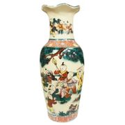 Lot De 2 Grands Vases En Métal Pour Sol – Texture Nid D’abeille, Couleur Blanc, Hauteurs 70 Cm Et 55 Cm, Design Moderne