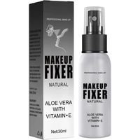 Spray Fixant Maquillage Mat, Fixateur de Maquillage Poudres de Finition Et Fixateurs 30ml Setting Spray Makeup Longue Tenue
